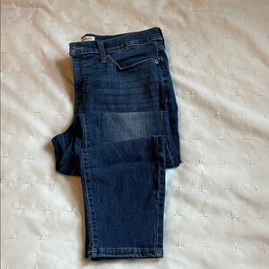 Lucky Brand Women's Skinny Jeans - Dark Blue